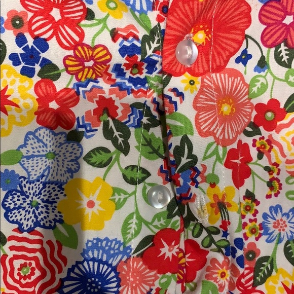 Floral Dress Newness size 2 - Picture 4 of 5